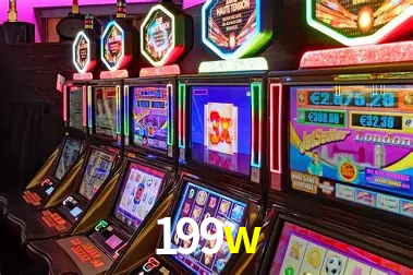 Descubra a Magia dos Jogos de Arcade no 199w