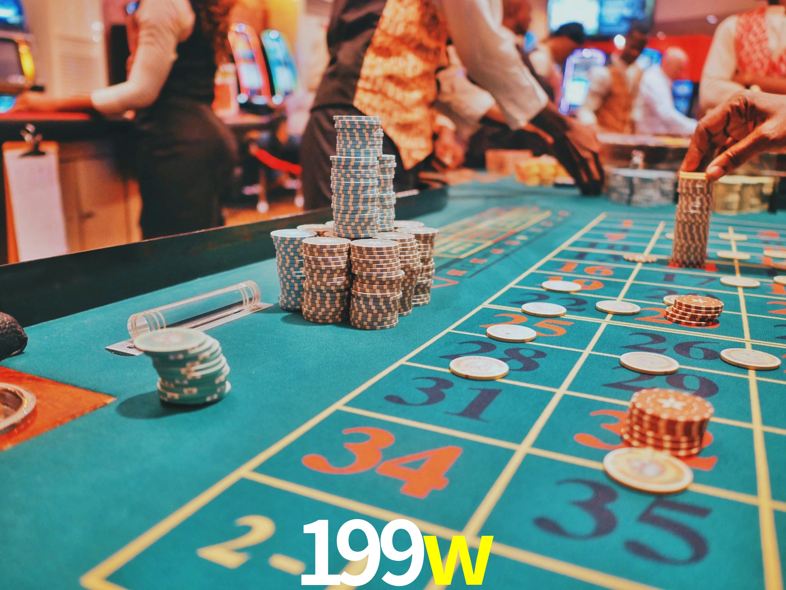 Mesa de Roleta 199w